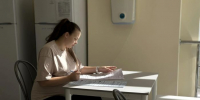 Сегодня у пациенток была возможность проголосовать прямо в стенах Центра охраны материнства и детства - Министерство здравоохранение