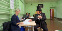 Александр Пушкин проголосовал в Оренбурге - Правительство Оренбургской области
