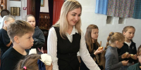 Сегодня учащиеся 9 класса МБОУ ООШ с. Богородское стали настоящими "музейными туристами"  — и доказали это на деле! - Мокшанский район