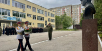 В Саратовском кадетском корпусе почтили память Виктора Талалихина - Министерство образования