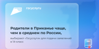 85% заявлений от родителей первоклассников Пермского края были поданы через «Госуслуги» - Министерство информразвития и связи