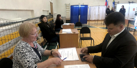 Заместитель председателя горсовета Анатолий Белоусов исполнил гражданский долг на выборах в Госдуму - Infpol.Ru