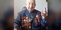 В Бурятии 100-летний ветеран ВОВ проголосовал на выборах в Госдуму - Infpol.Ru