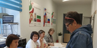 На избирательном участке №1183 в городе  Буинск  наблюдается высокая активность граждан - Газета Знамя