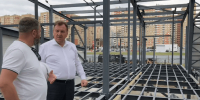 Глава Ставрополя проверил ход работ по строительству нового бассейна - Вечерний Ставрополь