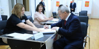 Юрий Чайка проголосовал на выборах в Ставропольском крае - Вечерний Ставрополь