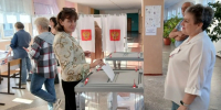В Енотаевском округе открылись избирательные участки - Газета Енотаевский вестник