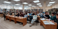 Кафедра русского языка и методики его преподавания в начальных классах и Научная библиотека УрГПУ провели для студентов обучающий семинар - УрГПУ