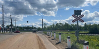 В слободе Луговые с вечера до ночи закроют переезд - Кировская правда
