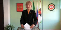 Ольга Воронова проголосовала на выборах депутатов Госдумы - Государственный Совет