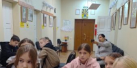 Школьники приняли участие в музейной игре - Комитет культуры и туризма