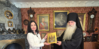 «Благословение через века: Печерская икона Божией Матери возвращена в род Демидовых» - Вознесенский печерский мужской монастырь
