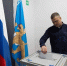 Михаил Ведерников проголосовал на выборах депутатов Государственной Думы - Губернатор Псковской области