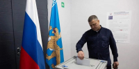Михаил Ведерников проголосовал на выборах депутатов Государственной Думы - Губернатор Псковской области