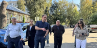 Первый заместитель главы Подольска провел обход в микрорайоне Зеленовском - Администрация г. Подольск