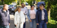 Мониторинг содержания территории провели в Художественном проезде - Администрация г. Подольск
