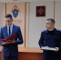 Недавно назначенный следователь принял Присягу сотрудника Следственного комитета Российской Федерации - Следственный комитет
