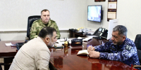 В Управлении Росгвардии по Республике Ингушетия состоялся прием граждан - Росгвардия