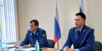 В Сунском районе назначили прокурора - Newsler.Ru