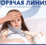 Горячая линия по вопросам профилактики гриппа и ОРВИ - Департамент образования