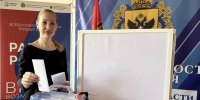 Руководитель Службы занятости населения Херсонской области  — Ирина Мордачёва проголосовала на выборах в Государственную Думу - Служба занятости населения