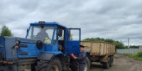 В Белозерском округе провели техосмотр самоходной техники: спецтехника готова к работе! - Гостехнадзор Вологодской области