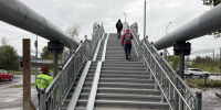 В Вологде открыли мост на Текстильщиков - Gorodvo.Ru