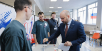 Вячеслав Федорищев проголосовал на выборах депутатов в Госдуму и Самарскую Губернскую Думу - TLT.Ru