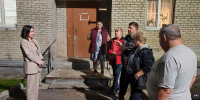 Итоги обхода территории: д. Благое - Администрация г. Домодедово