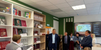 В Земетчино при поддержке губернатора открыта модельная библиотека - Правительство