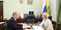 Оксана Лут и Олег Мельниченко определили перспективы развития пензенского агропромышленного комплекса - Правительство