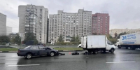 На Ипподромской Toyota Camry влетела в «Газель» — водитель госпитализирован - Precedent.TV