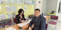 Дмитрий Братыненко принял участие в голосовании на выборах в Госдуму - ИА Комиинформ
