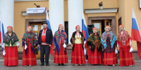 В день голосования в ДК «Алюминщик» состоялась концертная программа «Люди – родина моя» - Газета Кузбасс