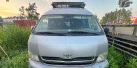 В Якутии у злостного нарушителя конфисковали Toyota Hiace - Комсомольская Правда