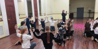 Посвящение в пятиклассники - MyOmutninsk.Ru