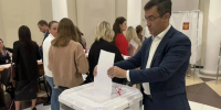 Министр энергетики и ЖКХ РМ Асиф Алекберов проголосовал на избирательном участке - Вестник Мордовии