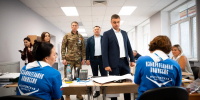 Герой ДНР и глава ассоциации ветеранов СВО проголосовали на выборах в Люберцах - Телеканал ЛТВ