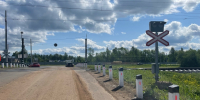 В Нововятском районе сегодня ночью перекроют еще один переезд - Kirov.Online