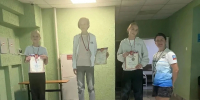 На Городском стадионе прошли необычные для отделения плавания соревнования-состязания по ОФП - Администрация Саянска