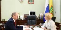 Оксана Лут и Олег Мельниченко обсудили развитие АПК Пензенской области - ИА PenzaNews