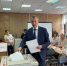 В голосовании принял участие депутат Госдумы Алексей Волоцков - Единая Россия