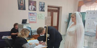 Молодожёны из Болгара проголосовали на выборах в день свадьбы - Газета Новая жизнь