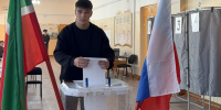 Молодежь Бугульмы активно голосует на выборах - Бугульминская газета