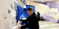 Иван Квитка проголосовал на избирательном участке в Тюмени - Единая Россия
