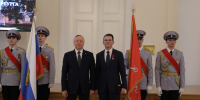 Заместитель директора Президентской академии в Санкт-Петербурге Евгений Китин награжден Указом Президента России медалью ордена «За заслуги перед Отечеством» II степени - Северо-Западный институт управления