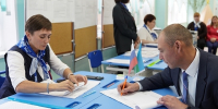Глава Мегиона проголосовал на выборах - Администрация г. Мегиона