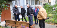 Четыре двора Дзержинского района обрели новую жизнь - Мэрия города