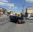 Иностранец на Ладе протаранил патрульный автомобиль в Астрахани - Punkt-a.info