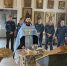Исполняющий обязанности благочинного Донского округа совершил молебен перед иконой Божией Матери «Неопалимая Купина» - Епархия
